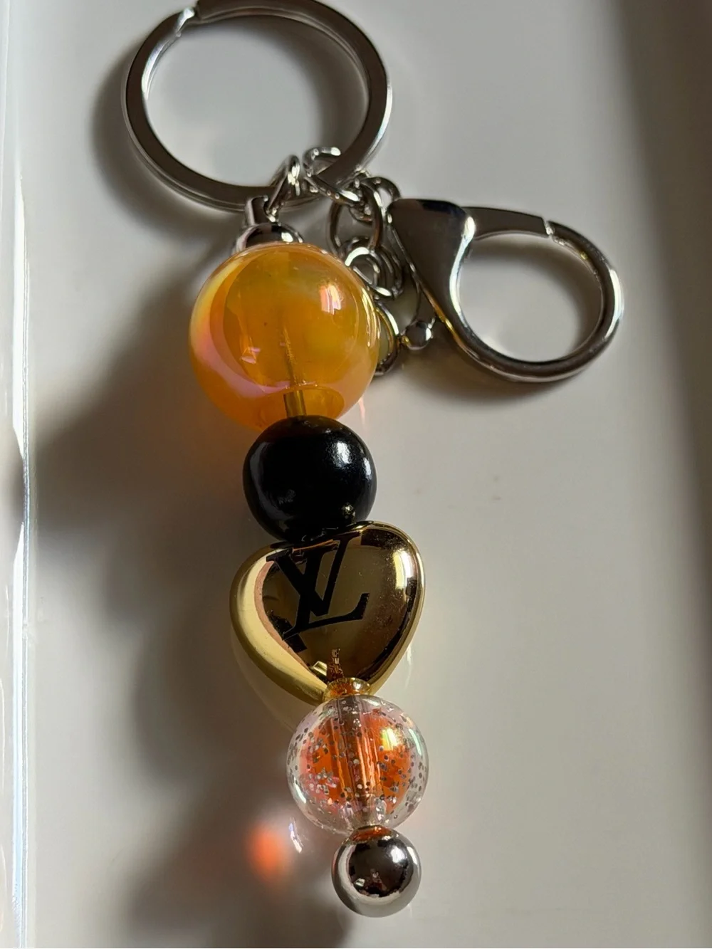 Handmade Bag charm / Key chain